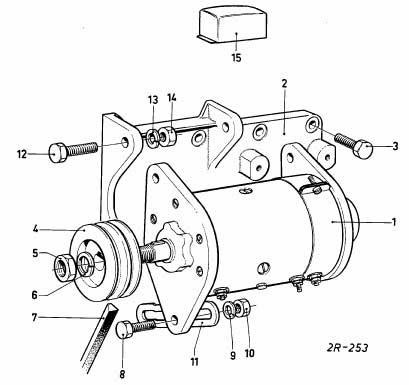 Albin O22 Dynastart